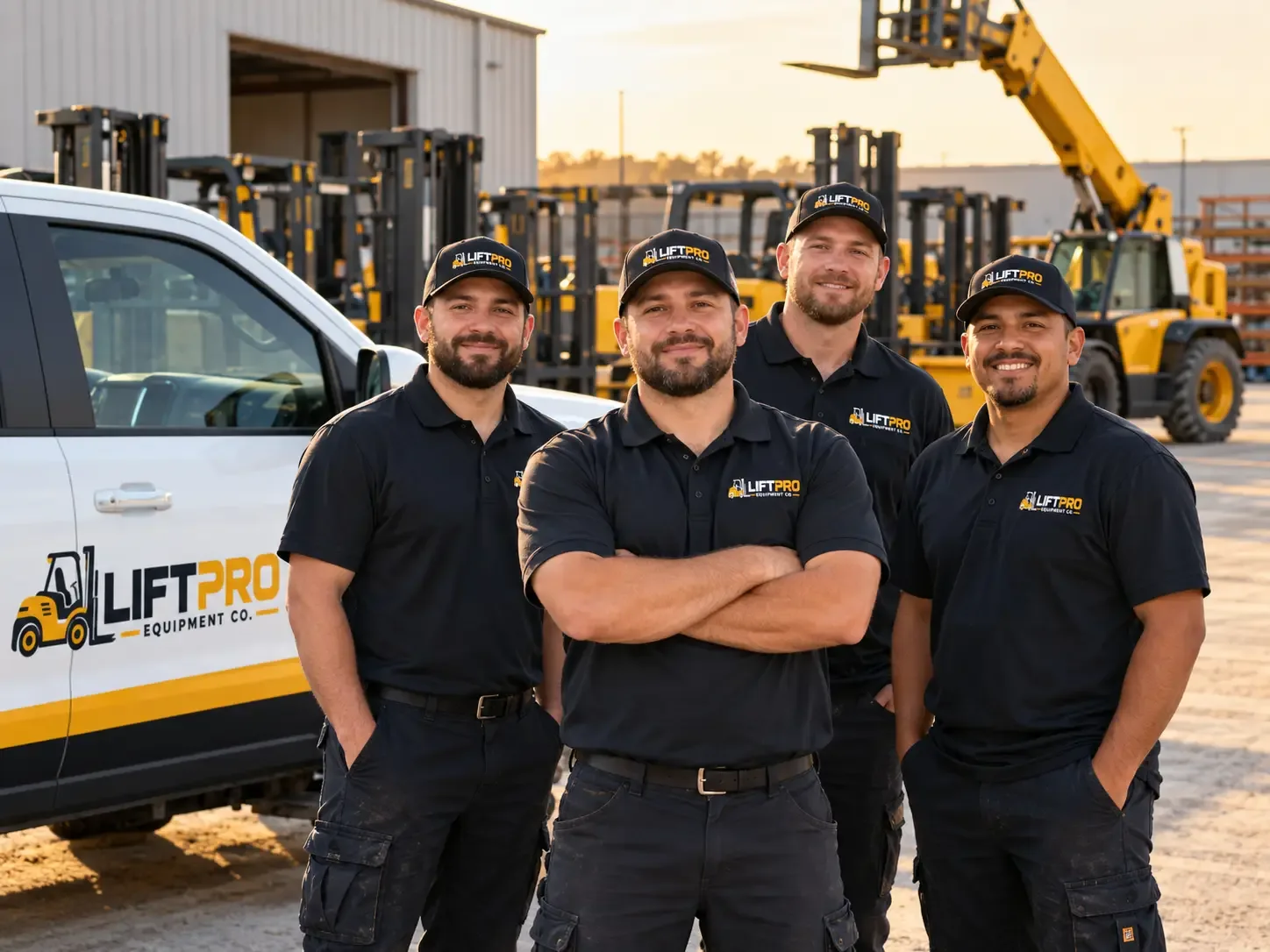 Forklift Rental company in Lawrence, KS