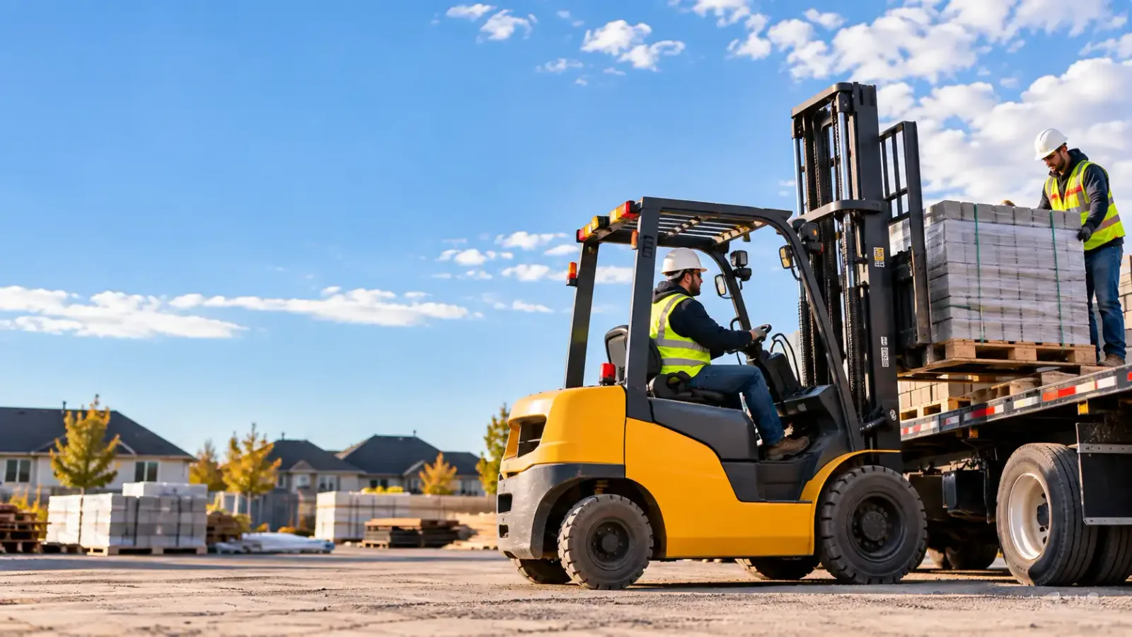 Forklift Rental in Lawrence, KS